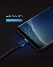 CANDYEIC Micro USB kabel magnetyczny danych kabel Super szybkiego ładowania dla OnePlus 6 T Xiaomi Redmi Note5 ładowarka magnety