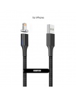 CANDYEIC Micro USB kabel magnetyczny danych kabel Super szybkiego ładowania dla OnePlus 6 T Xiaomi Redmi Note5 ładowarka magnety