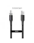 CANDYEIC Micro USB kabel magnetyczny danych kabel Super szybkiego ładowania dla OnePlus 6 T Xiaomi Redmi Note5 ładowarka magnety