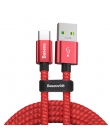 Baseus 5A USB typu C kabel do Huawei Mate 20 P30 P20 Pro Supercharge Xiao mi mi 9 Samsung S10 S9 USBC typu -c kabel USB-C ładowa