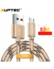 SUPTEC kabel Micro USB, 2.5A szybka synchronizacja danych ładowania kable ładowarki uniwersalny dla Samsung Xiaomi Huawei ZTE An