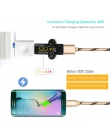 SUPTEC kabel Micro USB, 2.5A szybka synchronizacja danych ładowania kable ładowarki uniwersalny dla Samsung Xiaomi Huawei ZTE An