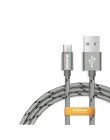 SUPTEC kabel Micro USB, 2.5A szybka synchronizacja danych ładowania kable ładowarki uniwersalny dla Samsung Xiaomi Huawei ZTE An