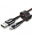 Baseus X oświetlenie kabel USB do ładowania dla iPhone X 8 7 6 6 s Plus 5 5S SE szybki kabel danych do ładowania 2.4A szybkie ła