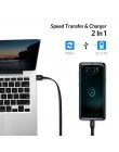 Ugreen kabel USB typu C do Samsung Galaxy S9 uwaga 8 9 USB 3.0 typu C USB C 2.4A szybko kabel danych do ładowania dla Huawei P10