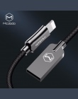 Mcdodo dla kabel do iPhone z systemem IOS 12 2.4A szybka ładowarka 1.2 M 1.8 M złącza Lightning na złącze USB kabel dla iPhone X