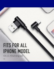 Mcdodo dla kabel do iPhone z systemem IOS 12 2.4A szybka ładowarka 1.2 M 1.8 M złącza Lightning na złącze USB kabel dla iPhone X