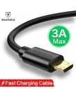 SmartDevil 3A szybkie ładowanie Micro USB kabel do Huawei powerbank Xiaomi ładowarka telefonu komórkowego z systemem Android kom