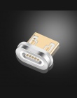 ROCK 5A kabel magnetyczny Micro Usb typu C Super szybkiego ładowania Usb do telefonu C LED światło dla IPhone Xiaomi Huawei z sy