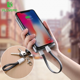 FLOVEME oryginalny kabel USB dla iPhone 7 8 Plus X X XS ładowarka Micro USB kabel do Samsung S7 S6 ładowania telefonu kable tele