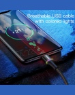 Baseus 3A USB typu C kabel do szybkiego Chagring ładowarka kabel typu c do Samsung S10 S9 Xiao mi mi 9 8 Oneplus 6 t 6 5 t USB C