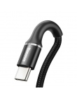 Baseus 3A USB typu C kabel do szybkiego Chagring ładowarka kabel typu c do Samsung S10 S9 Xiao mi mi 9 8 Oneplus 6 t 6 5 t USB C