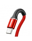 Baseus 3A USB typu C kabel do szybkiego Chagring ładowarka kabel typu c do Samsung S10 S9 Xiao mi mi 9 8 Oneplus 6 t 6 5 t USB C