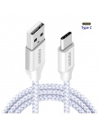 FONKEN kabel USB typu C szybkie ładowanie USB typu C 2.0 kabel do telefonu 2 m 3 m 3A szybko do ładowania danych przewód dla ban