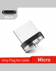 USLION magnetyczny micro USB kabel do Samsung S10 S9 typu c ładowanie magnes ładowarka Adapter USB typu C mobilny kable telefoni