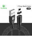 FLOVEME magnetyczny kabel Usb do ładowania Micro Usb typu C magnes szybka ładowarka przewód drutu 3a dla iphone Samsung Redmi uw