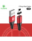 FLOVEME magnetyczny kabel Usb do ładowania Micro Usb typu C magnes szybka ładowarka przewód drutu 3a dla iphone Samsung Redmi uw