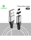 FLOVEME magnetyczny kabel Usb do ładowania Micro Usb typu C magnes szybka ładowarka przewód drutu 3a dla iphone Samsung Redmi uw