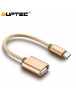 SUPTEC USB OTG typu C na USB adapter OTG szybkiego ładowania typu C ładowarka kabel do transmisji danych konwerter do Macbooka S