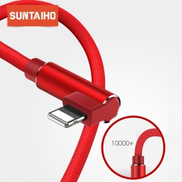 Suntaiho do oświetlenia ładowarka kabel do iPhone XR XS Max 7 X XR 8 6 Plus przewód zasilający kabel do iPhone xs max 5S iPad Mi