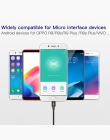 Baseus kabel Micro USB szybkie ładowanie do synchronizacji danych Micro USB ładowarka kabel do Samsung A7 Xiaomi Redmi Note 5 An