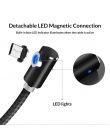 TOPK AM51 90 stopni magnetyczny kabel USB dla iPhone Xs Max 8 7 6 5 magnes Micro kabel USB typu C do samsung Xiaomi Huawei