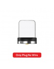 TOPK AM51 90 stopni magnetyczny kabel USB dla iPhone Xs Max 8 7 6 5 magnes Micro kabel USB typu C do samsung Xiaomi Huawei