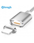 Elough E03 kabel magnetyczny dla iPhone XR XS Max X 6 6 s 7 8 Plus 5 SE iPad ładowarka samochodowa telefon magnes ładowania USB 