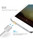 Elough E03 kabel magnetyczny dla iPhone XR XS Max X 6 6 s 7 8 Plus 5 SE iPad ładowarka samochodowa telefon magnes ładowania USB 