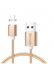 Elough E03 kabel magnetyczny dla iPhone XR XS Max X 6 6 s 7 8 Plus 5 SE iPad ładowarka samochodowa telefon magnes ładowania USB 