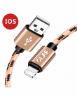 OLAF kabel Micro USB 2.1A szybka synchronizacja danych ładowania kable do Samsung plecionka z nylonu typu C USB C kabel do Huawe