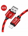 OLAF kabel Micro USB 2.1A szybka synchronizacja danych ładowania kable do Samsung plecionka z nylonu typu C USB C kabel do Huawe