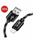 OLAF kabel Micro USB 2.1A szybka synchronizacja danych ładowania kable do Samsung plecionka z nylonu typu C USB C kabel do Huawe