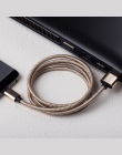 Typ C ładowarka 1 m 2 m USB o długości szybkie przewód ładowarki USB C dla Huawei P20 Lite Samsung Galaxy uwaga 8 9 A5 A7 2017 S