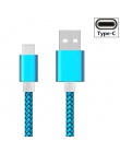 Typ C ładowarka 1 m 2 m USB o długości szybkie przewód ładowarki USB C dla Huawei P20 Lite Samsung Galaxy uwaga 8 9 A5 A7 2017 S