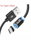 OLAF magnetyczny kabel USB dla iPhone Xs Xr X szybko ładujący kabel micro USB USB typu C magnetyczny ładowarka do Samsunga Xiaom