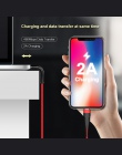 FLOVEME szybkiego ładowania dla Apple iPhone X Xs Max Xr 7 8 Plus 6 s 6 5S kabel Usb ładowarka synchronizacja danych komórkowy k