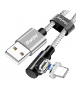 Marjay 90 stopni kabel magnetyczny Micro usb typu C szybkiego ładowania Microusb typu C magnes ładowarka do iphone Xs MAX xiaomi