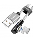 Marjay 90 stopni kabel magnetyczny Micro usb typu C szybkiego ładowania Microusb typu C magnes ładowarka do iphone Xs MAX xiaomi