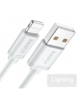 RAXFLY pcv kabel USB do telefonu iPhone X 7 8 XS Max XR oświetlenie kabli do USB do ładowania drutu dla iPhone 5 5S 6 Plus iPad 