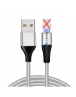 OLAF 3A szybkie ładowanie magnetyczny micro USB kabel typu C ładowarka dla iPhone 6 7 8 Plus X XR XS Max komórkowy ładowania tel