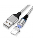 OLAF 3A szybkie ładowanie magnetyczny micro USB kabel typu C ładowarka dla iPhone 6 7 8 Plus X XR XS Max komórkowy ładowania tel