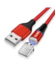 OLAF 3A szybkie ładowanie magnetyczny micro USB kabel typu C ładowarka dla iPhone 6 7 8 Plus X XR XS Max komórkowy ładowania tel