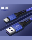 3A szybkie ładowanie kabel Micro USB do Samsung S7 Micro USB przewód ładowarki do Xiaomi Redmi Note 5 Pro tabletu z systemem And