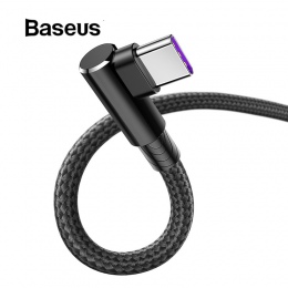 Baseus aktualizacji MVP USB typu C kabel do Huawei mate 20 pro 5A Super szybkie ładowanie szybki kabel do ładowania kompatybilny