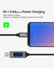 TOPK D-Line2 szybkie ładowanie USB 3.0 kabel USB typu C, napięcia i prądu do synchronizacji danych USB-C kabel do Xiaomi A1 Sams