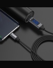 TOPK D-Line2 szybkie ładowanie USB 3.0 kabel USB typu C, napięcia i prądu do synchronizacji danych USB-C kabel do Xiaomi A1 Sams