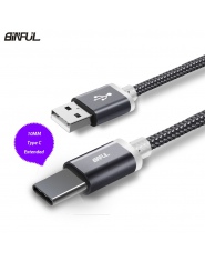 Kabel usb typu c szybki oryginalny długi funkcjonalny  Android do telefonu ładowarka