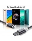 10mm długości kabel USB typu C przez dłuższy złącze kabla ładowania dla Blackview Oukitel Umidigi Doogee ładowarka USB-C typu C 