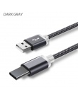 10mm długości kabel USB typu C przez dłuższy złącze kabla ładowania dla Blackview Oukitel Umidigi Doogee ładowarka USB-C typu C 